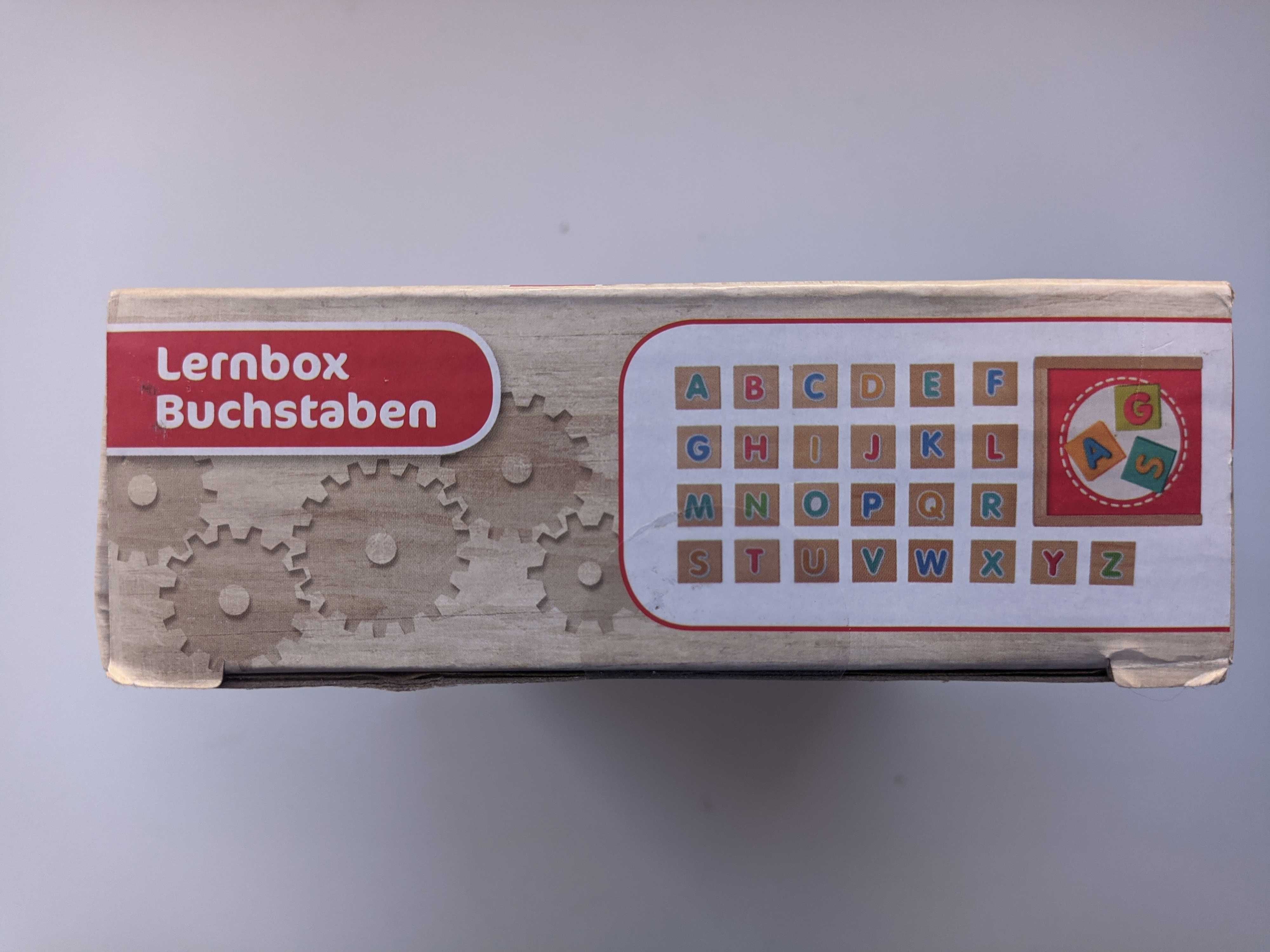 Lernbox Buchstaben Германия детская игра Учим алфавит из коробки