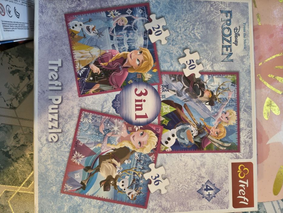 Puzzle za darmo oddam
