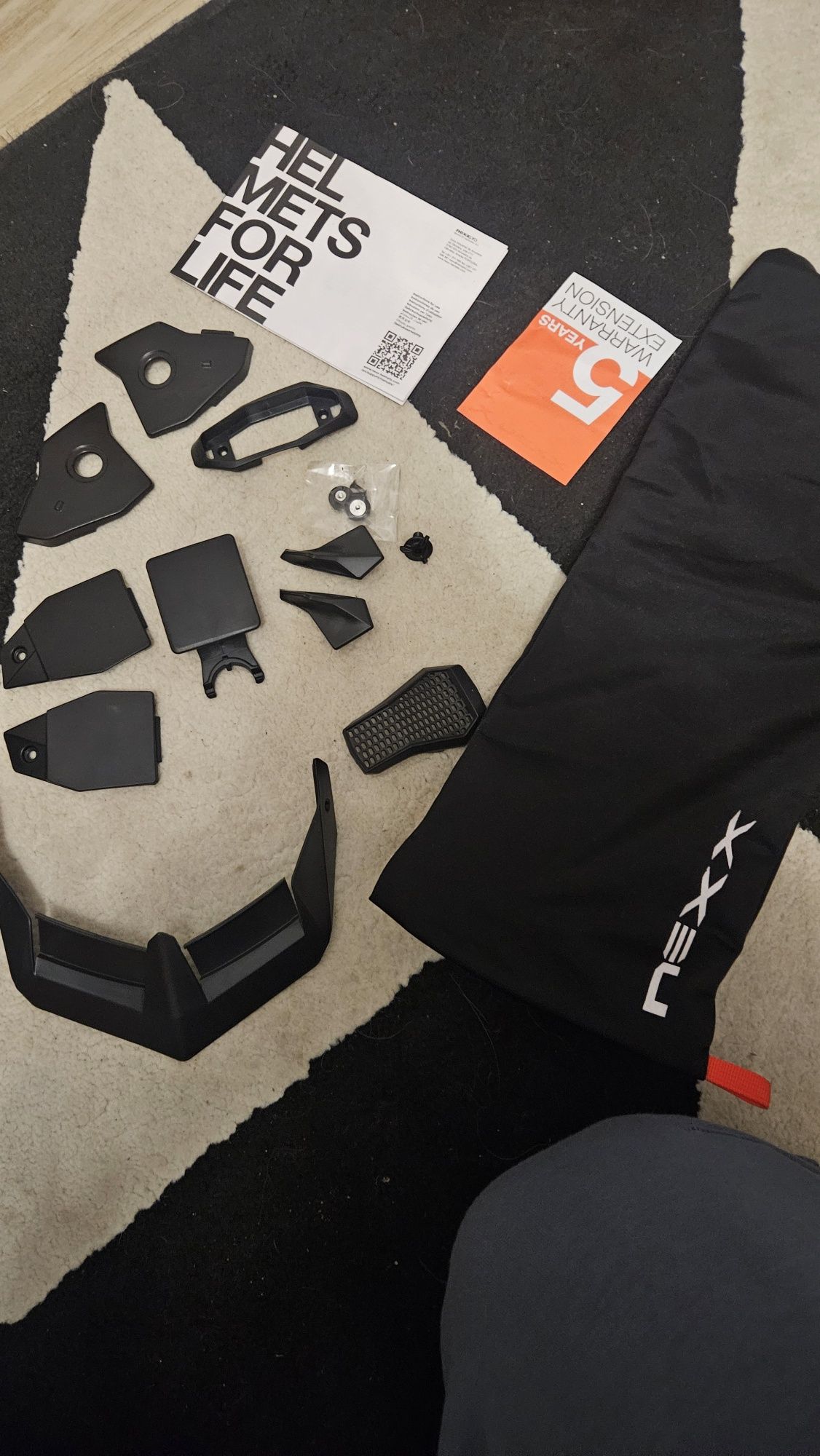 Kask motocyklowy ADV Enduro NEXX. X WED2