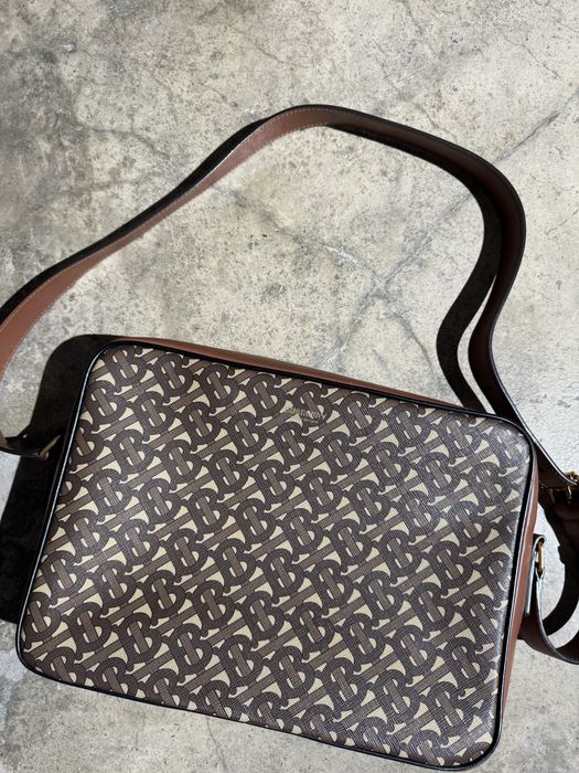 Сумка Burberry Pre-Owned 2010s TB Monogram