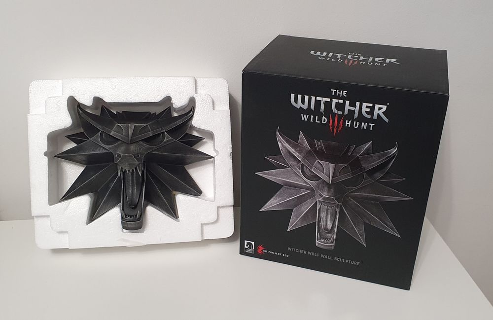 WIEDŹMIN 3 Dziki Gon.Replika do powieszenia na ścianie