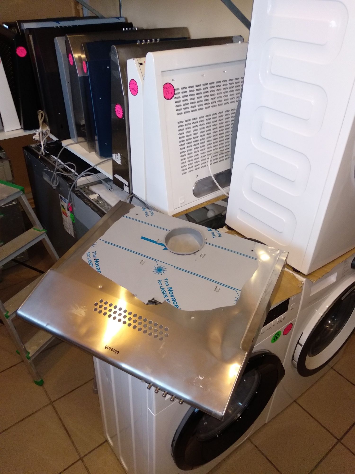 OUTLET Janki ul Wspólna 6 Okap GORENJE DUC6045E