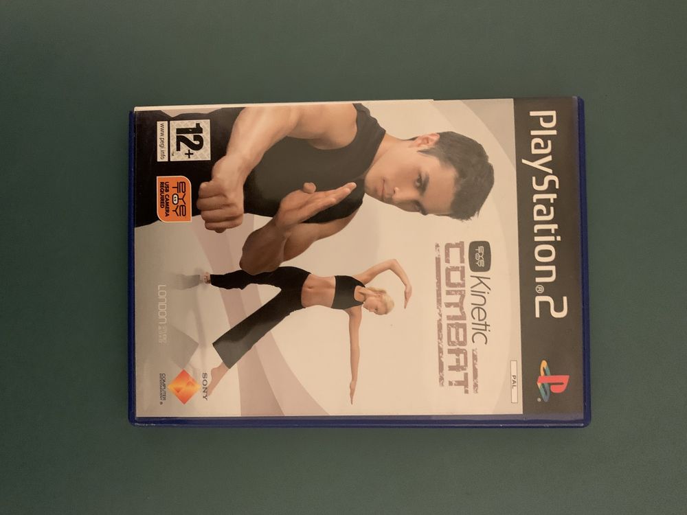 Jogo Playstation 2 Kinetic Combat