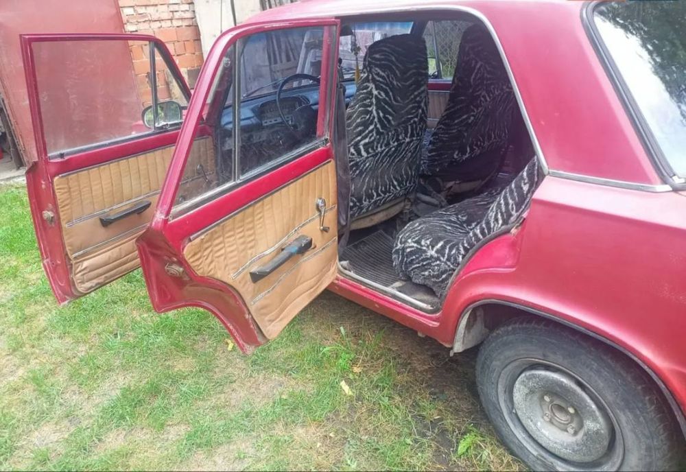 Жигули ВАЗ 2101 по тех паспорту