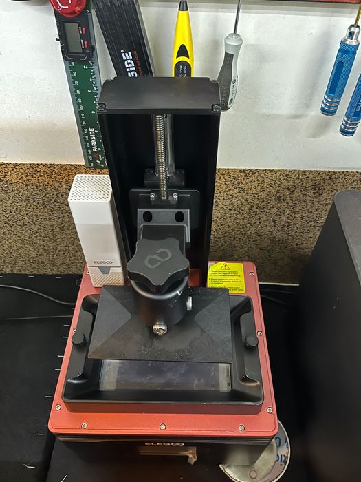 Impressora resina 3D ELEGOO