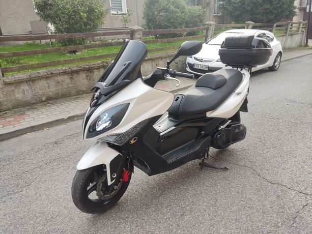 Kymco xciting 500 r skuter 500 możliwy transport