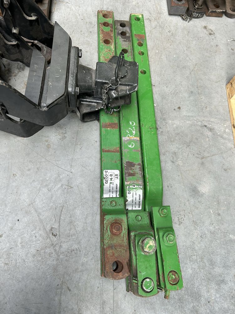 Zaczep john deere polowy oryginal