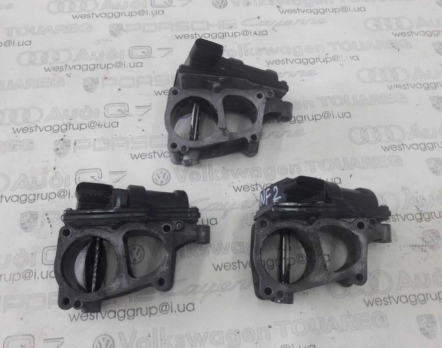 Дроссельная заслонка 059129593H Audi Q7\Q5\A4 5 6 7 8 Touareg