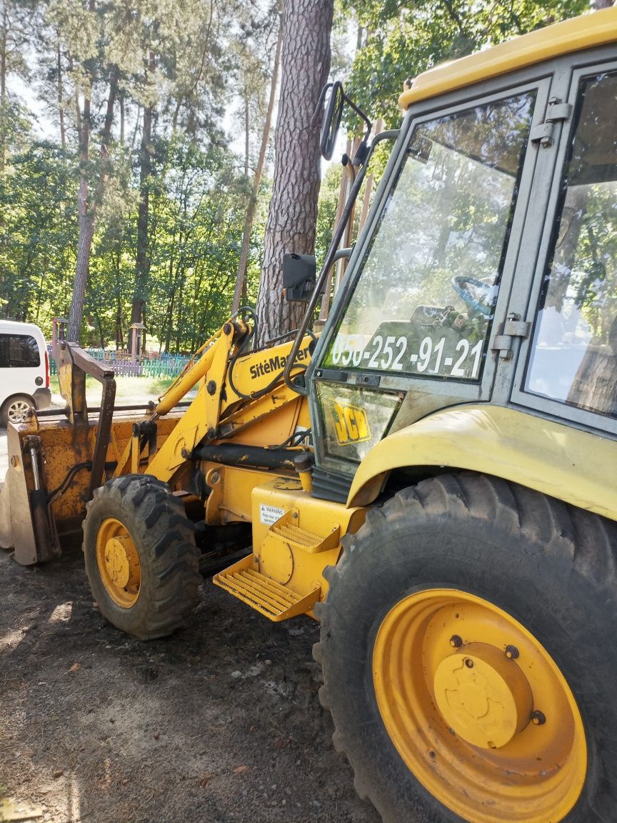 Jcb 3 cx робочий стан