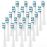 4 Sztuki! Nowe końcówki do szczoteczki Sonicare!