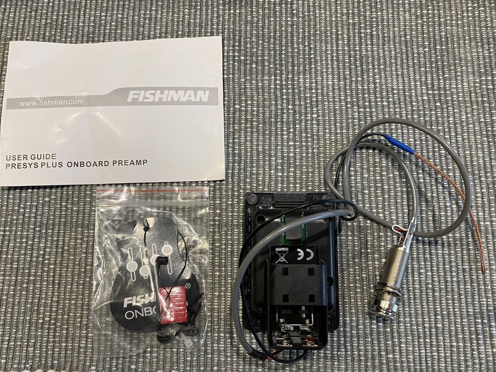 Звукосниматель Fishman Presys Plus PRO-PSY-201