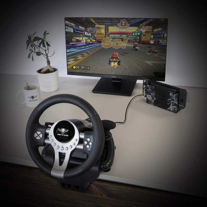 Kierownica Spirit of Gamer Race Wheel Pro 2 PC/PS3/PS4/Xbox