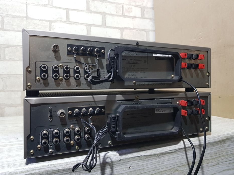 FM/AM  ресивер/підсилювач Onkyo TX-41+1/21  2x42 Вт б/у з Німеччини