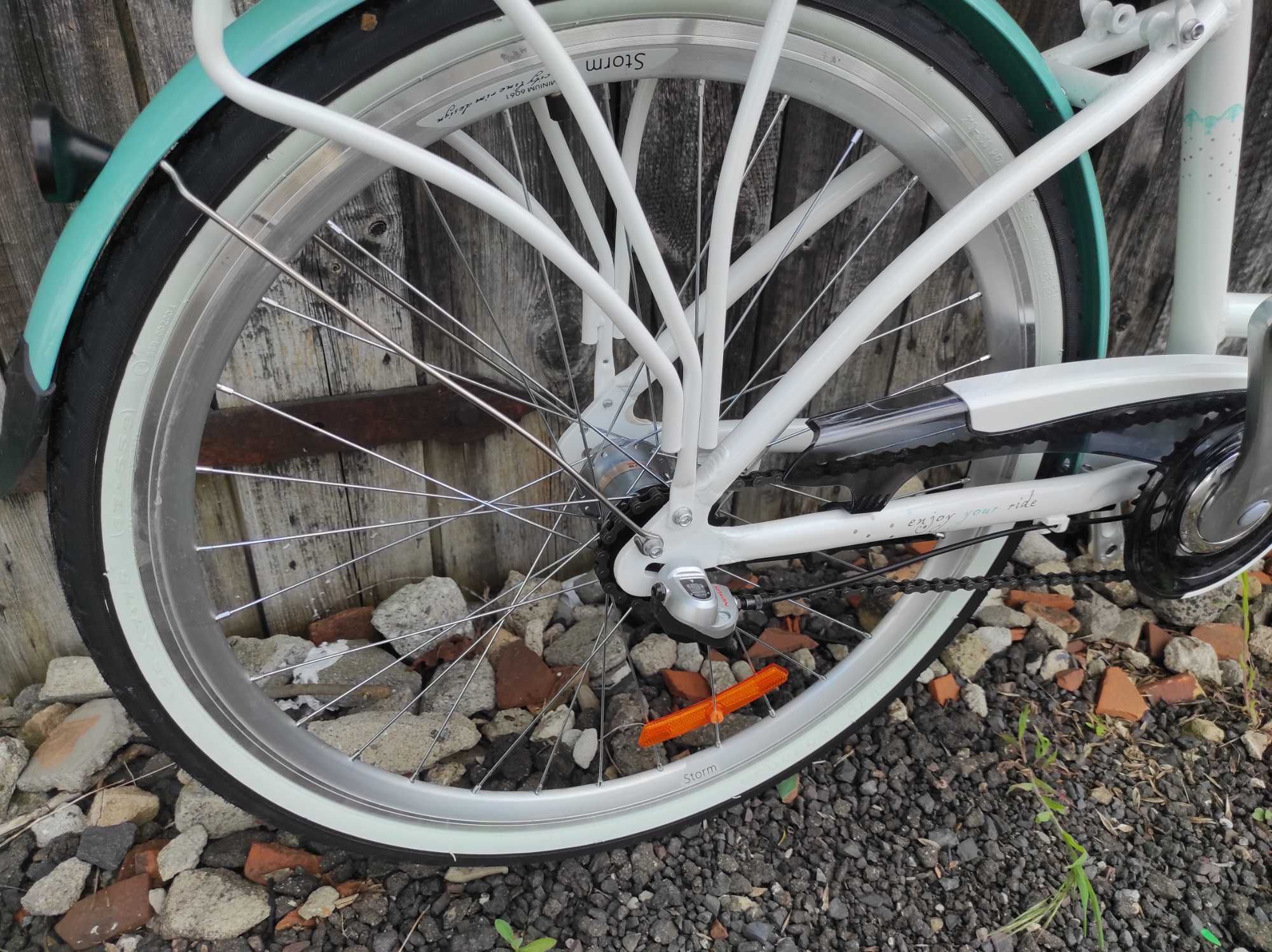 Piękny rower Miejski na komunię ! Koła 26" Rama Aluminiowa Przerzutki