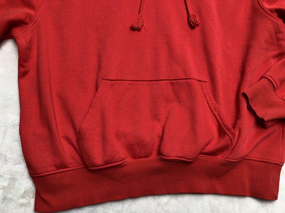 Czerwona bluza H&M rozmiar S
