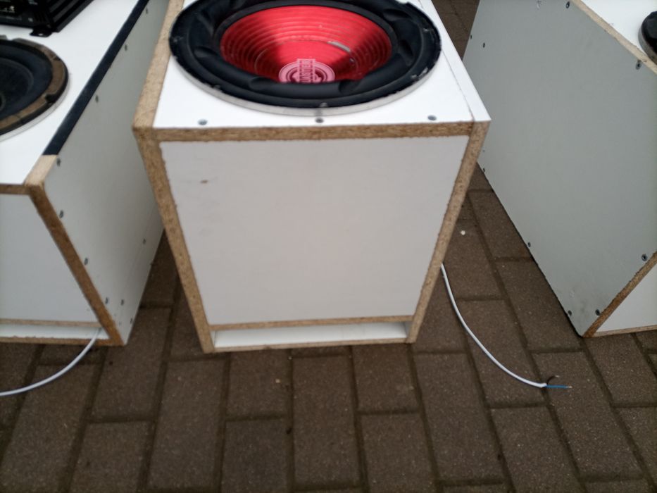 Короби сабвуфери та підсилювач