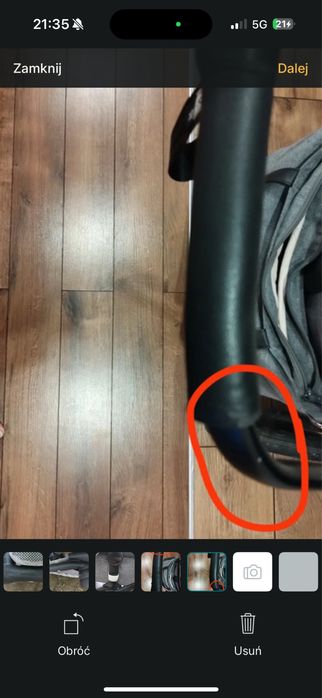 Wozek Bugaboo stan dobry