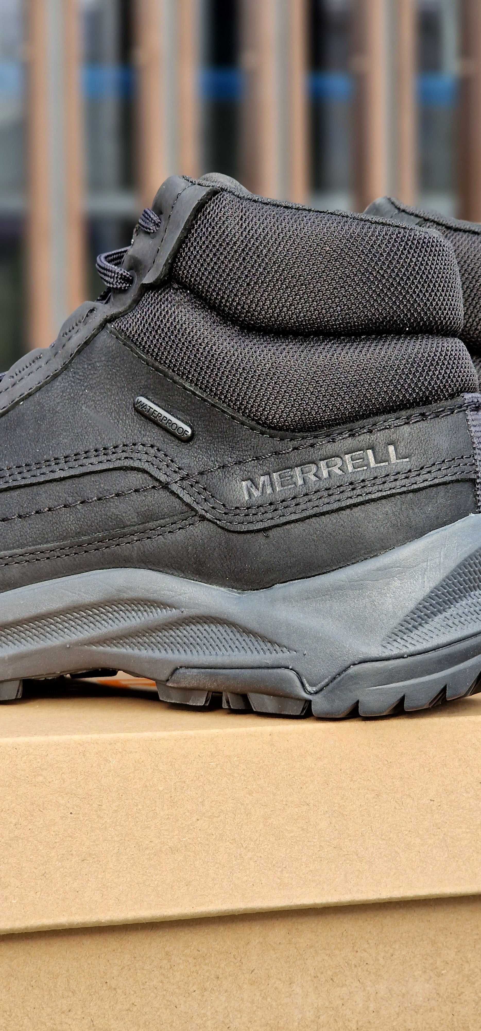 Мужские ботинки Merrell Anvik 2 Mid WP оригинал Нат. кожа 45