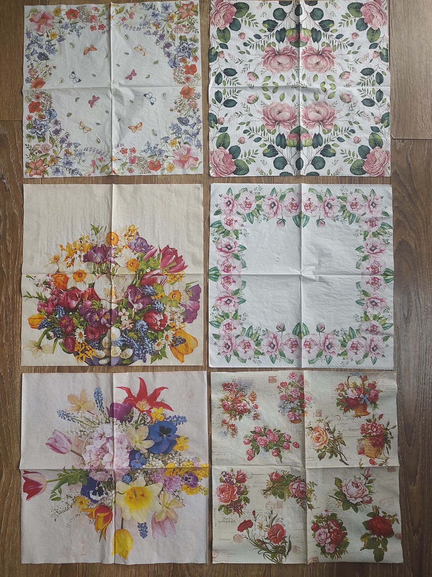 Serwetki do decoupage 1zł/1szt.