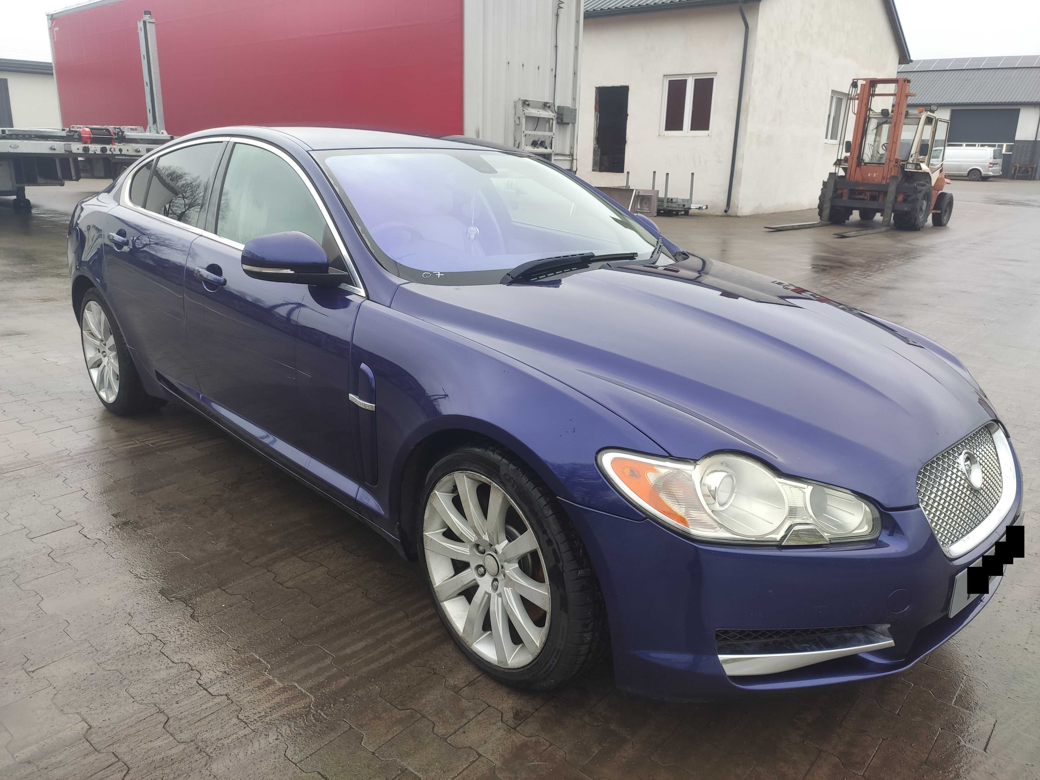 Jaguar XF 3.0 d Anglik Sławsk
