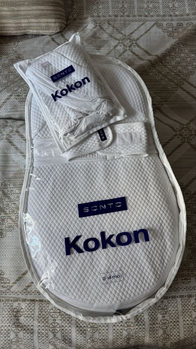 Кокон Sonto та непромокаючий наматрасник