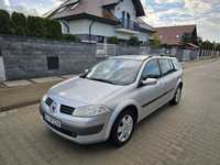 Renault Megane 2 1.6 Benzyna *1 Właściciel Oryginalny przebieg* ,,Stan