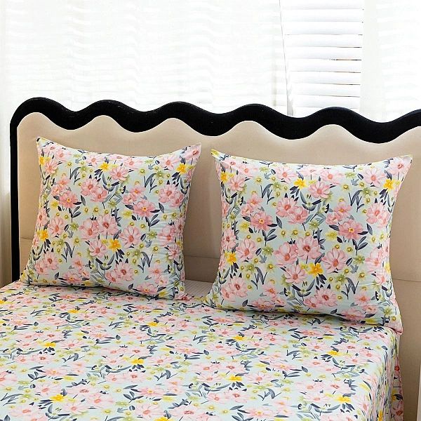 POŚCIEL 140x200 bawełniana SATYNOWA 2 części na suwak Maria Home