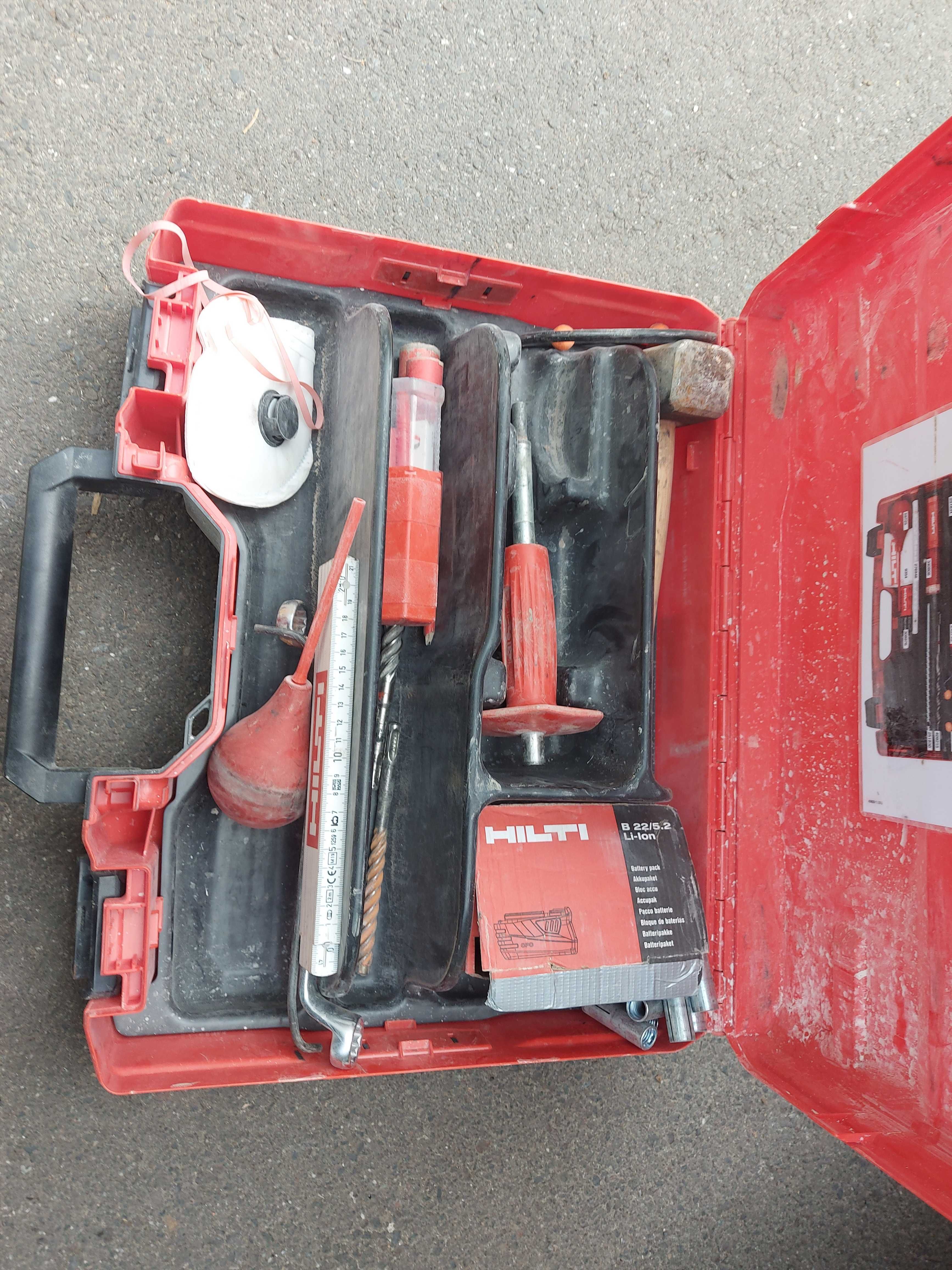 Wiertnica Hilti DD160 wraz z hydronetką