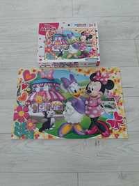 Puzzle Minnie, Clementoni, maxi 24 elementy