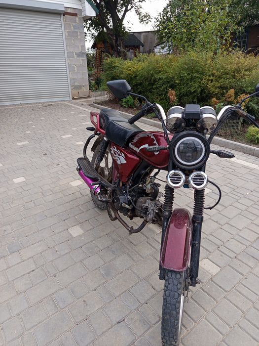 Альфа 125 Musstang