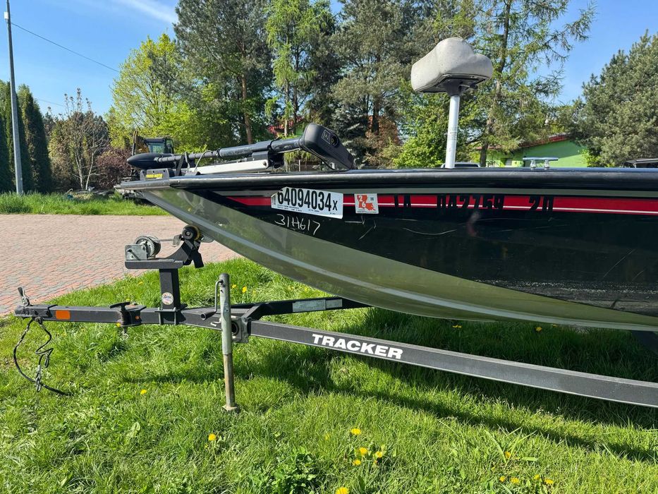 Łódź Tracker PRO 190 TEAM TX