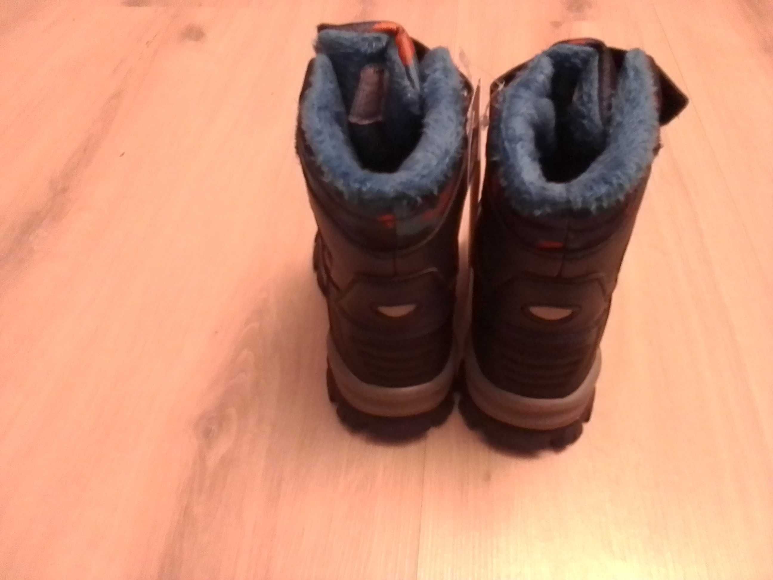 buty zimowe śniegowce NOWE 28 z Lidla Lupilu chłopiec