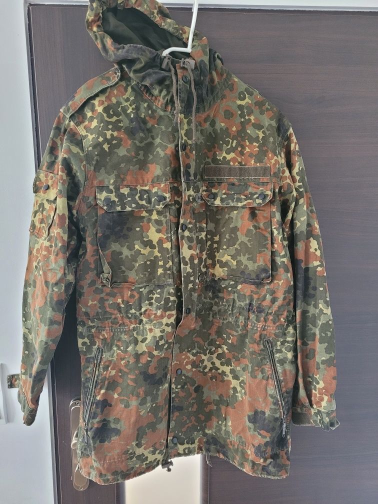 Kurtka z kapturem BW parka bluza wojskowa Bundeshwehra GR6