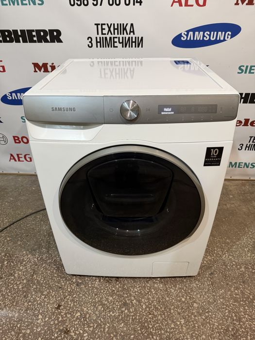 Прально сушильна машина Samsung WD91T984ASH з Німеччини