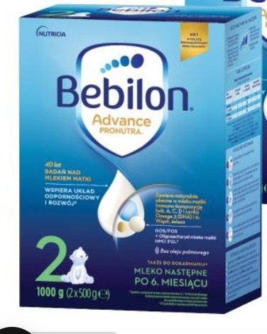 Bebilon advance pronutra 2