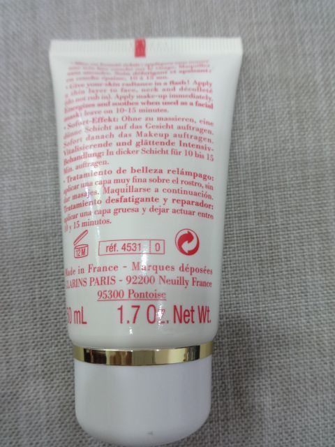 Creme Clarins Paris tratamento de beleza 50 ML - novo