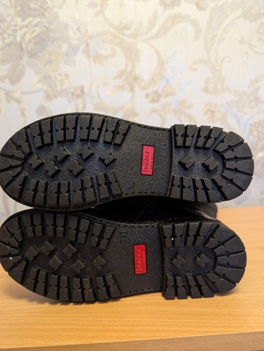 Зимові сапоги, нат. нубуку, євро, р.35