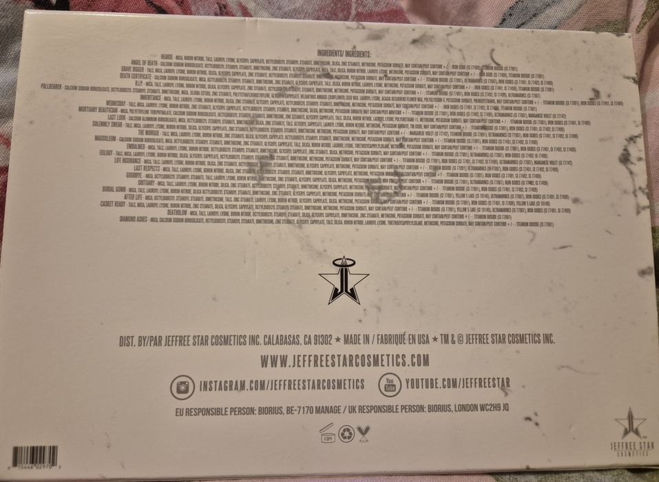 Jeffree Star Cremated