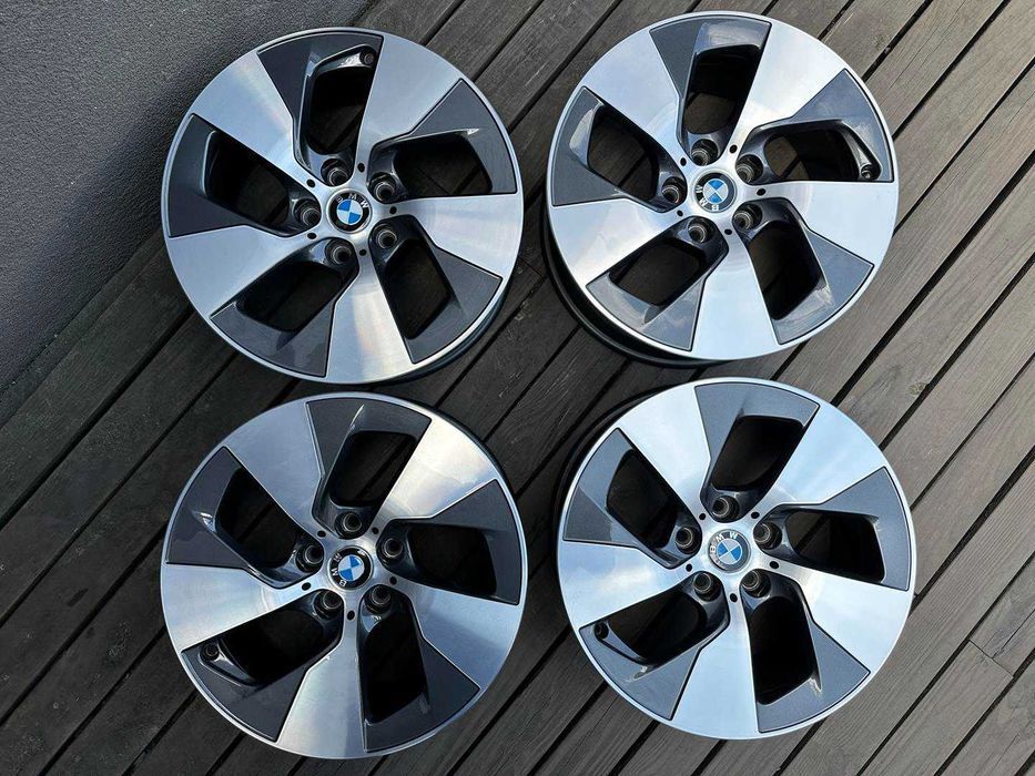 Oryginał felgi 17cali BMW 5 G30 G31 G32 G20 G21 7 G11 G12 5x112 nr7083