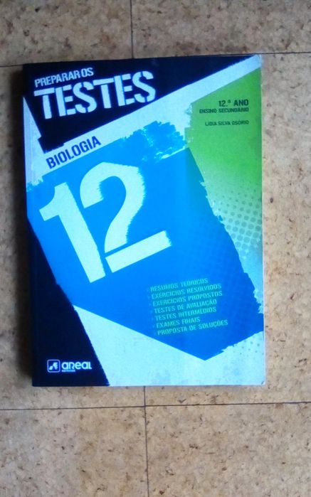 Livro de testes de biologia