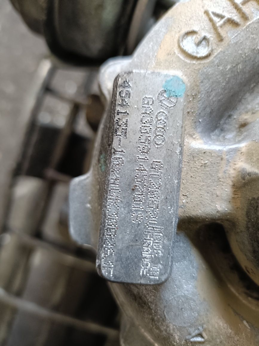 Audi a4 b6 2.5 TDI 180 km Turbo turbina