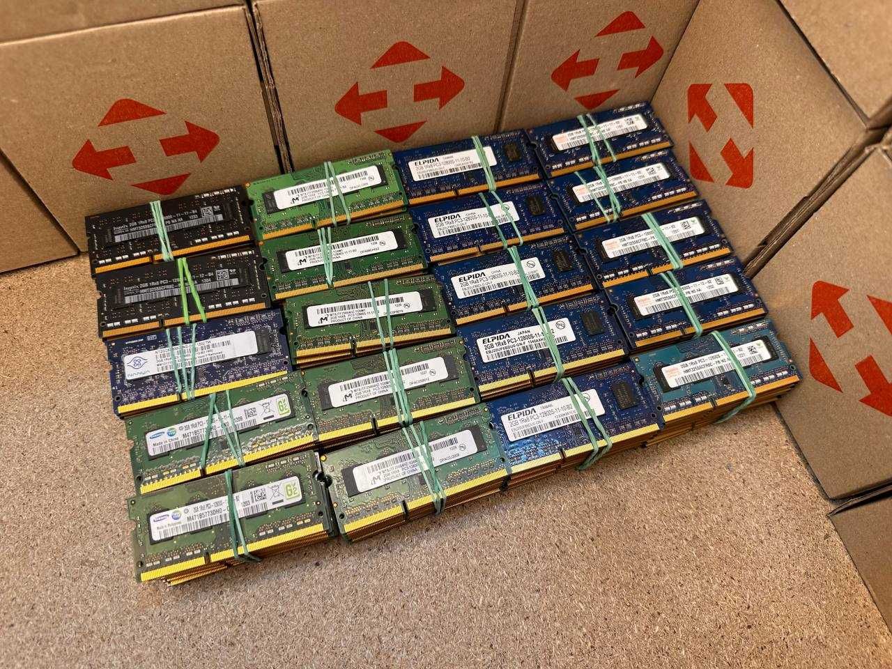 Оперативна пам`ять для ноутбука 2GB DDR3 1600 1.5v | 12800 | SODIMM|