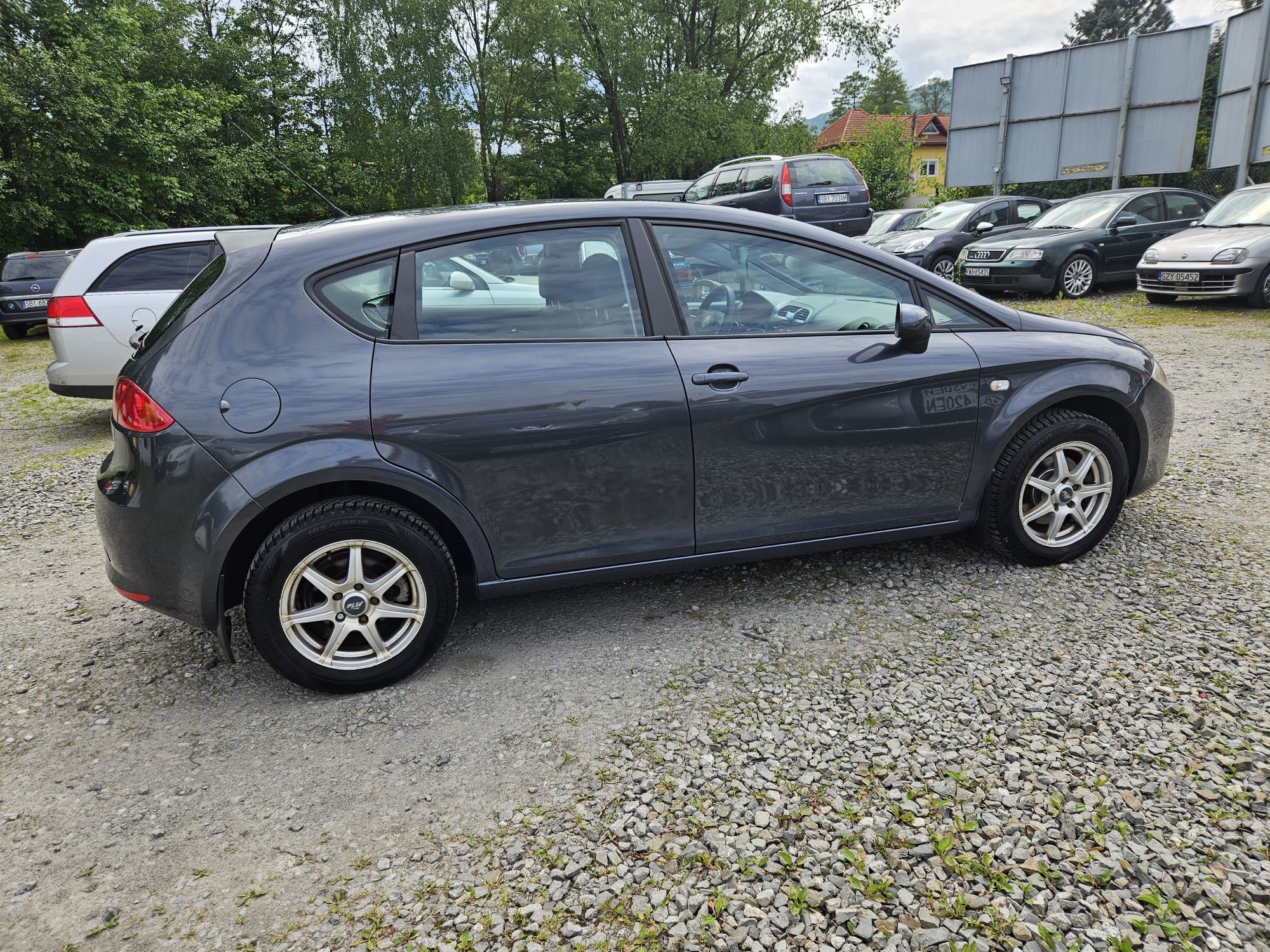 Seat Leon 1.6 Benzyna Klima Alu