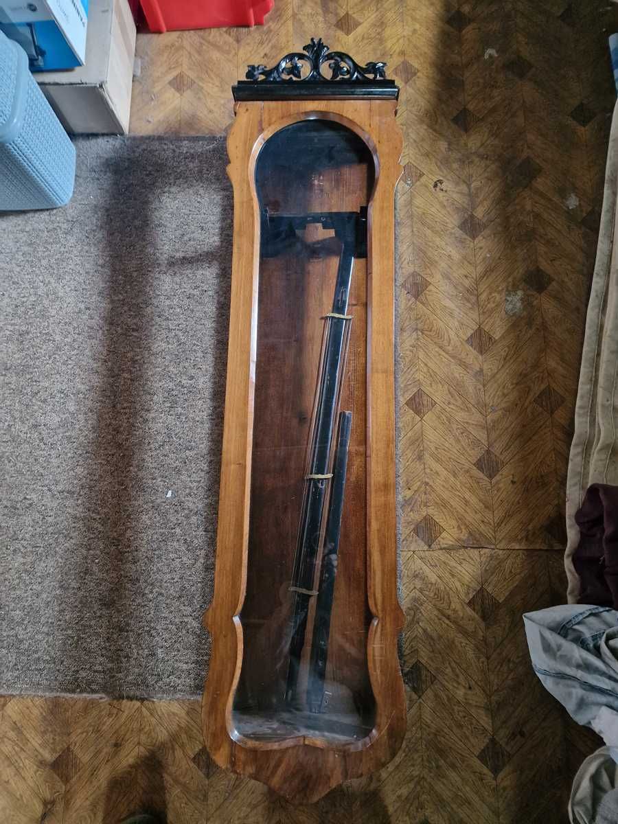 Biedermeier skrzynia zegarowa