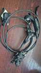Hamulce Shimano Altus BL-M315 hydraulika komplet t+p używane