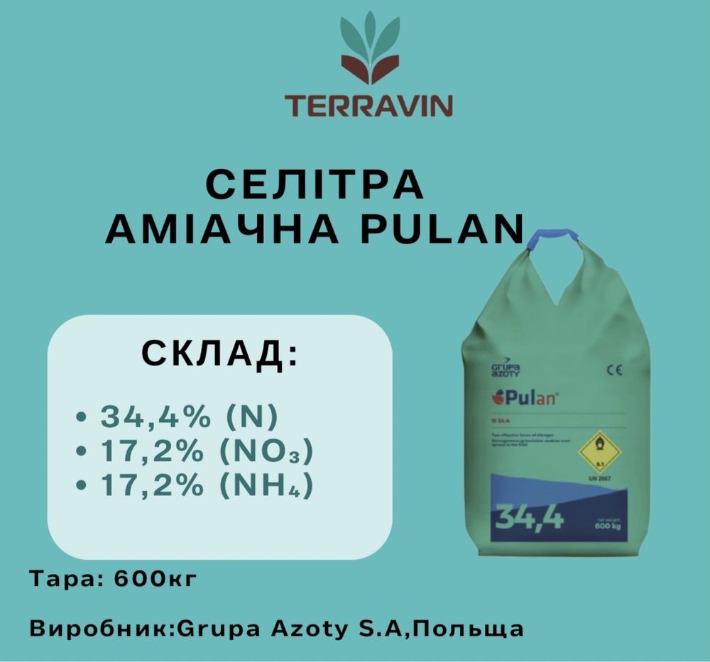 Мінеральні добрива.