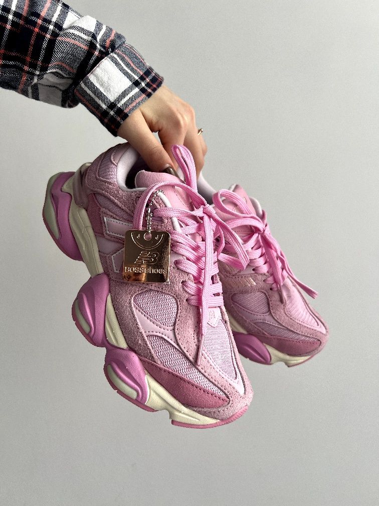 Жіночі Кросівки New Balance 9060 Pink Кроссовки Рожеві Нью Беленс ТОП
