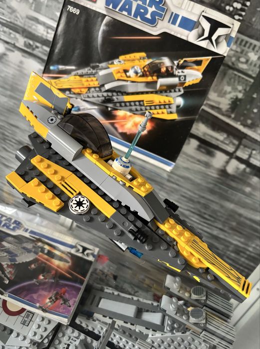 Lego Star Wars 7669