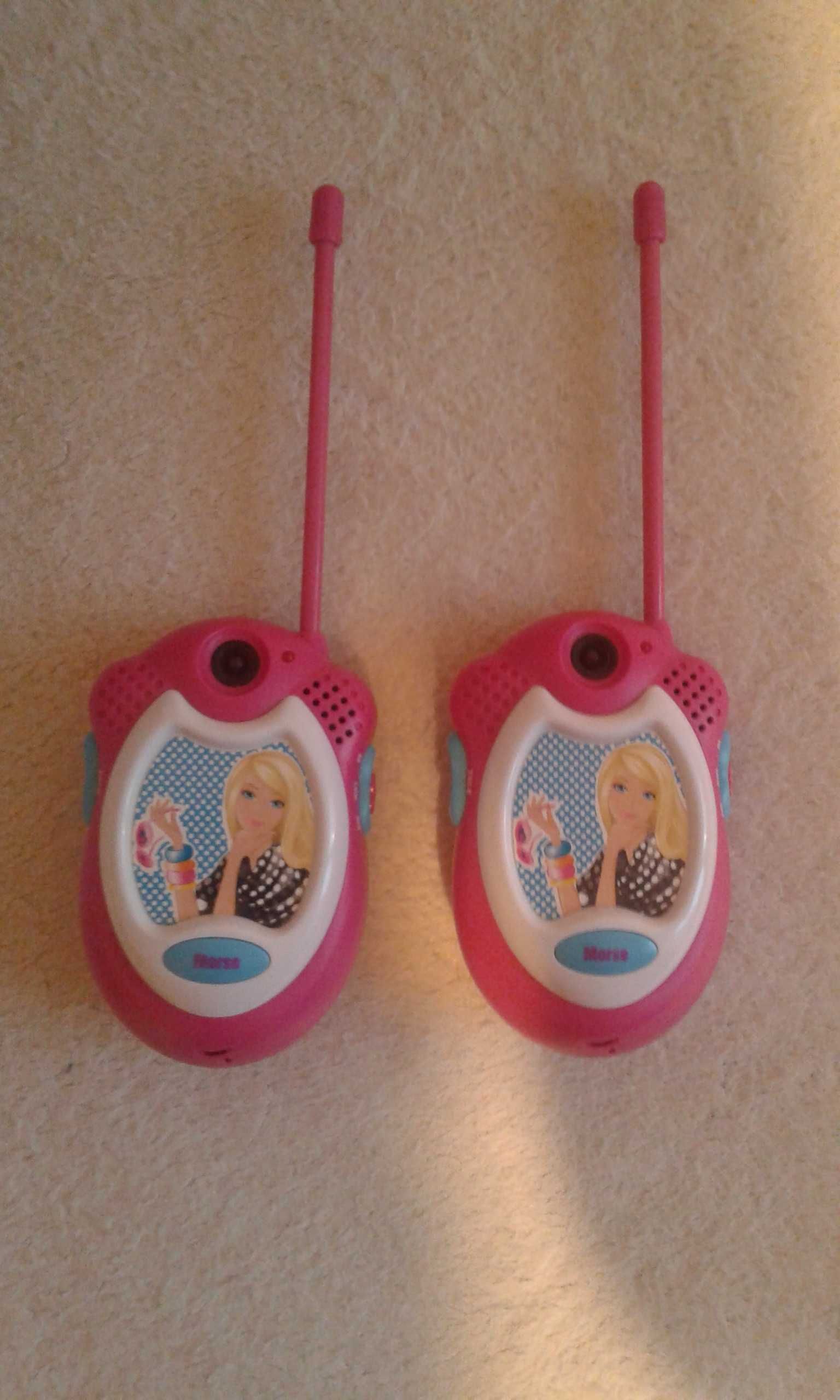 Walkie talkie -krótkofalówki Barbie Lexibook