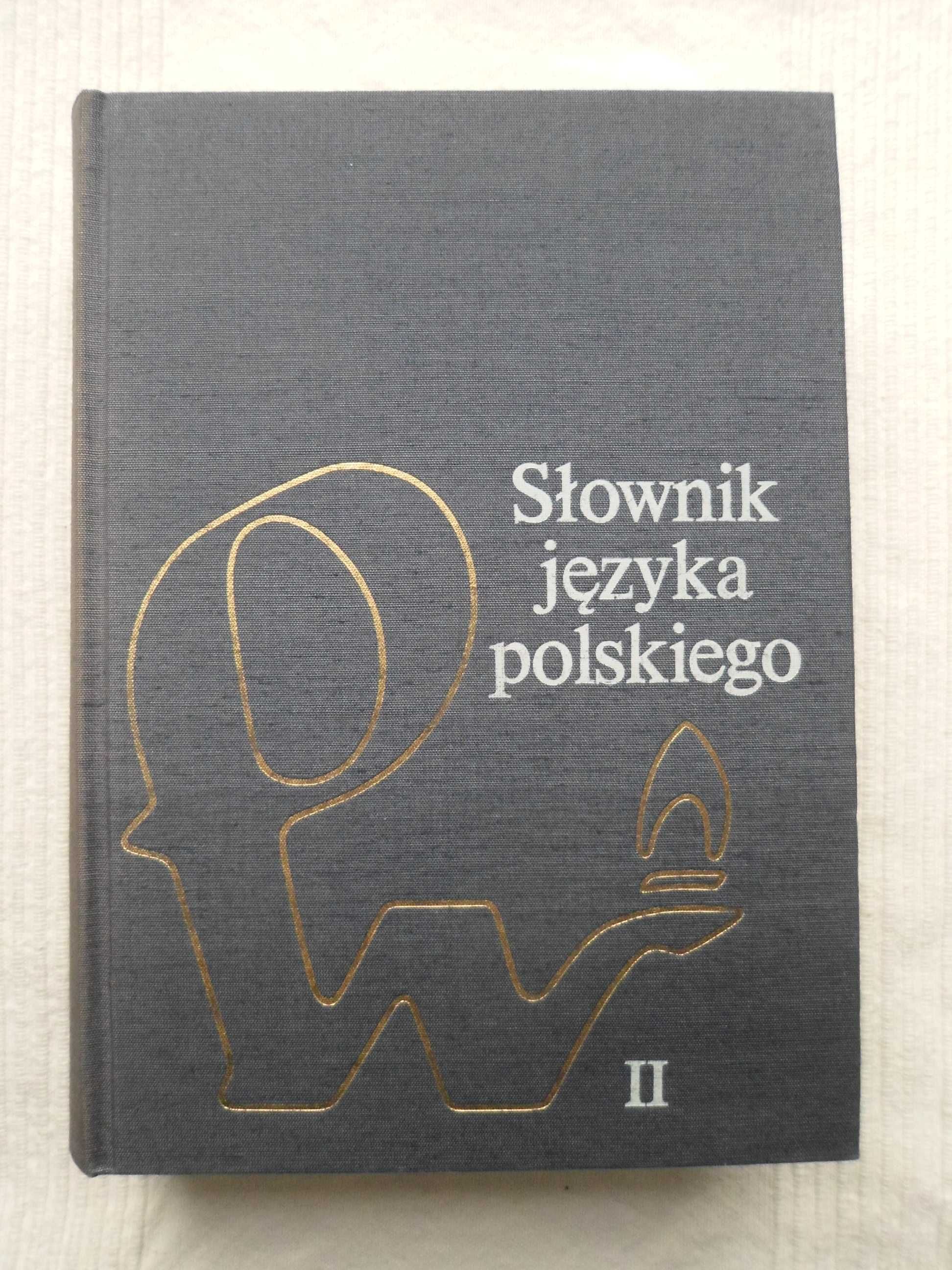 Słownik języka polskiego Tom I-III, komplet